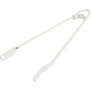 Spatbordstang bumper 28sp wit