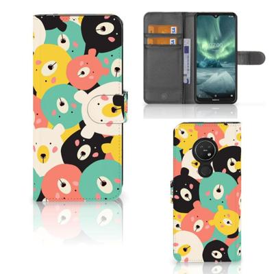 Nokia 7.2 | Nokia 6.2 Leuk Hoesje Bears