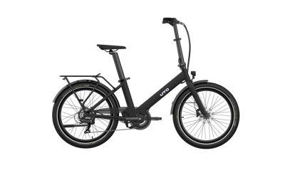 UTO elektrische compactfiets og24 v1 zwart