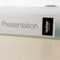 Brother DK-22225 Rol met etiketten 38 mm x 30.48 m Papier Wit 1 stuk(s) Permanent hechtend 9199143005 Universele etiketten - thumbnail