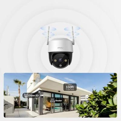 IMOU 360 ° Outdoor Wi-Fi Camera Cruiser SE 5MP