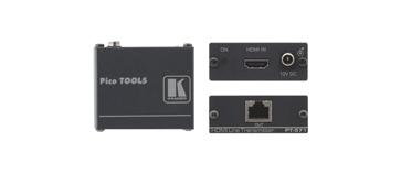 Kramer PT-571 zender HDMI op CAT6 zwart