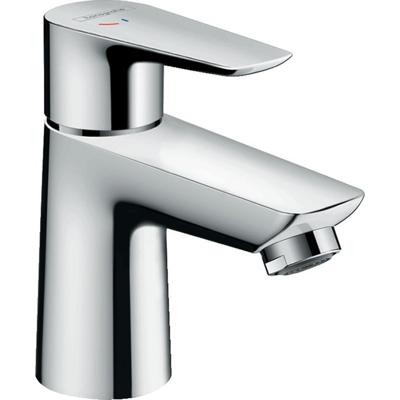 Hansgrohe Talis E wastafelkraan 80 zonder waste coolstart Chroom