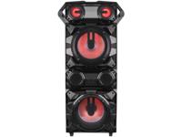 Trevi: XF 4200 DJ draadloze draagbare luidspreker - Zwart - thumbnail