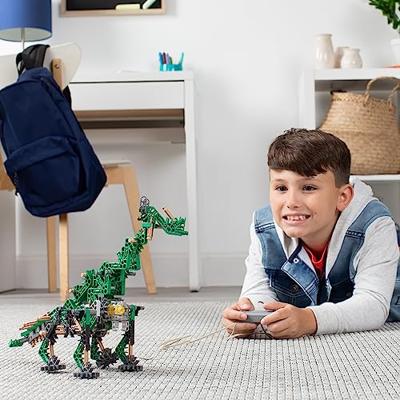 K'Nex knexosaurus rex met motor, 255dlg.