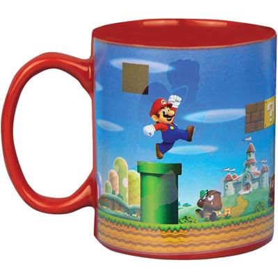 Nintendo - New Super Mario Bros. Heat Change Mug