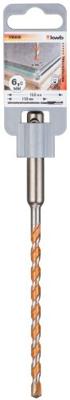 kwb 266606 40CR-staal Hamerboor 1 stuks 6 mm Gezamenlijke lengte 160 mm SDS-Plus 1 stuk(s) kwb 266606 40CR-staal Hamerboor 1 stuks 6 mm Gezamenlijke lengte 160 mm SDS-Plus 1 stuk(s)