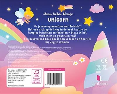 Lantaarn Publishers Slaap lekker, kleintje unicorn