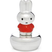 Zilverstad 6877061 Tand- en haarlokdoosje Nijntje 65 jaar zilverkleurig-oranje - thumbnail