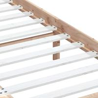 Bedframe massief grenenhout 140x200 cm - thumbnail