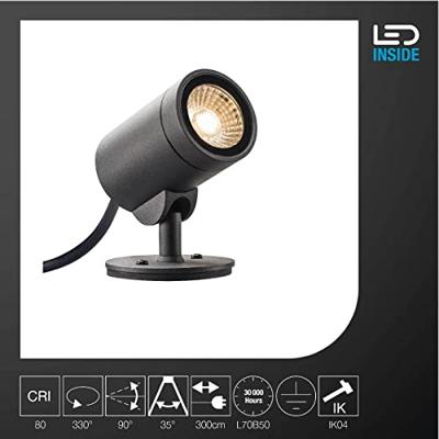 SLV 1000735 LED-buitenschijnwerper 8 W