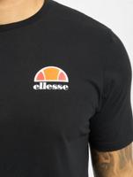 Ellesse / t-shirt Canaletto in zwart - thumbnail