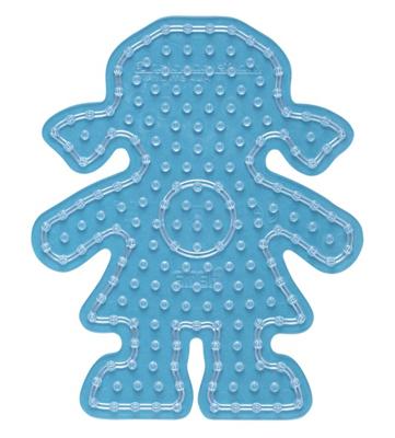 Hama strijkkralenbordje maxi meisje