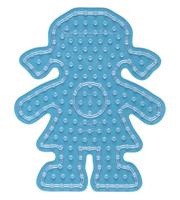 Hama strijkkralenbordje maxi meisje - thumbnail