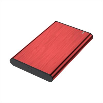 Hard drive hoes Aisens ASE-2525RED Rood 2,5"