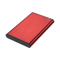 Hard drive hoes Aisens ASE-2525RED Rood 2,5" - thumbnail