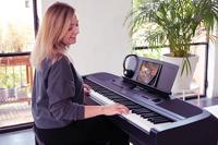 Yamaha DGX-670B keyboard / digitale piano zwart - thumbnail