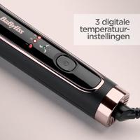 BaByliss Curl Styler Luxe Krultang Warm Zwart, Roségoud 32 W 2,5 m - thumbnail