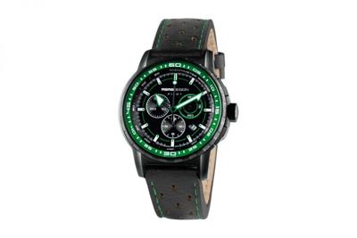 MOMO Design Pilot MD2164BK-32 Horloge Heren 46mm 5 ATM