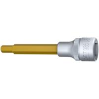 HAZET Dopsleutelbit 986L-6 · 1/2 inch (12,5 mm) vierkant hol · Binnen-zeskant-profiel · SW 6 mm - thumbnail