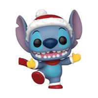 Figuur - FUNKO - Stitch met hoed - 9 cm - Veelkleurig - Voor kinderen vanaf 3 jaar - thumbnail