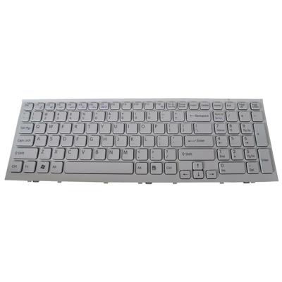 Notebook keyboard for SONY VPC-EH VPCEH EH-111T EH-112T EL-212T VPC EH white ,1 srew on backside