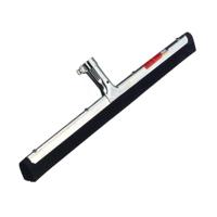 Vero vloertrekker - 450 mm - metaal met zwart rubber - 6345 - zonder steel - thumbnail