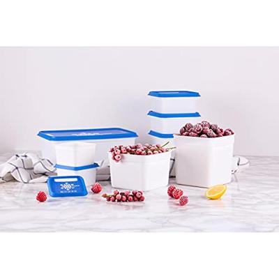 DBP Alaska Diepvriesdoos 1200 ml Set van 3 Stuks - thumbnail