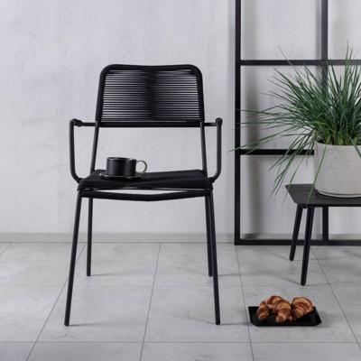 Nohr Tuinstoel 'Karlene' kleur Zwart