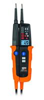 HT Instruments HT10 Tweepolige spanningstester CAT III 1000 V, CAT IV 600 V Akoestisch, Staafdiagram, LCD, LED - thumbnail