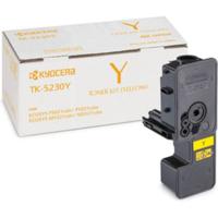 Kyocera Toner TK-5230 Y Origineel Geel 2200 bladzijden 1T02R9ANL0 - thumbnail