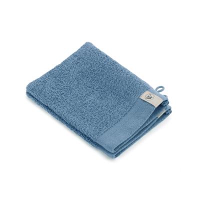 Walra Soft Cotton Washandje 16 x 21 cm 550 gram Petrol - 2 stuks