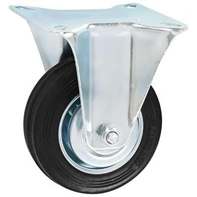 VidaXL Vaste wielen 4 st 100 mm