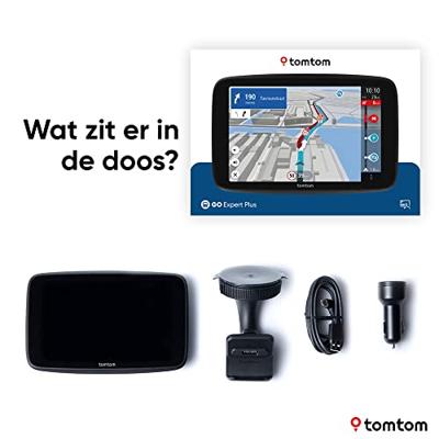 TomTom TT GO EXPERT Plus EU 6 Navigatiesysteem voor vrachtwagens 15.24 cm 6 inch TomTom TT GO EXPERT Plus EU 6 Navigatiesysteem voor vrachtwagens 15.24 cm 6 inch
