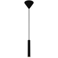 Zwarte hanglamp met ingebouwde LED lichtbron Nordlux Omari - thumbnail