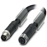 Phoenix Contact 1408808 Sensor/actuator aansluitkabel Aantal polen (sensoren): 4 1.00 m 1 stuk(s) - thumbnail