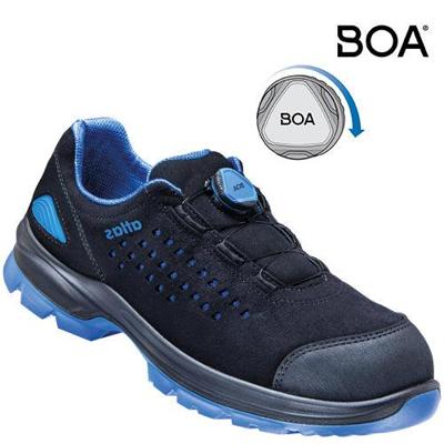 Atlas Werkschoen SL 940 2.0 BOA Laag S1 | Zwart/Blauw | Maat 36 - 00.012.102.36