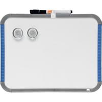 Nobo Slimline mini magnetisch whiteboard, staal, ft 22 x 28 cm - thumbnail