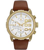 Horlogeband Diesel DZ5328 Leder Bruin 22mm - thumbnail