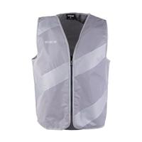 Wowow Roadie Jacket FR fluohesje, grijs, XXL (volwassen) - thumbnail
