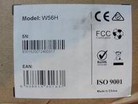 Yealink W56H IP-telefoon zwart - thumbnail