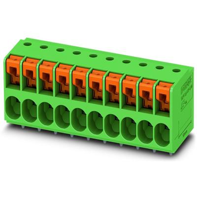 Phoenix PH0003 4-Polig PCB Wire to Board Print Aansluitklem | Push-in Veerdruk Aansluiting | Raster 5,08 mm