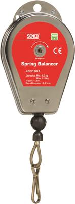 Senco veerbalancer cap. 3,0 - 5,0 kg. - 4001001