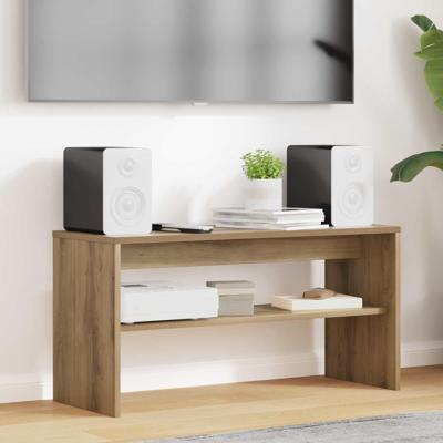 TV-kast Artisan Eiken 80 x 30 x 40 cm Bewerkt hout