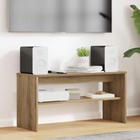 TV-kast Artisan Eiken 80 x 30 x 40 cm Bewerkt hout - thumbnail