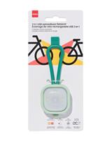 HEMA USB fietslampje voor- en achter - thumbnail