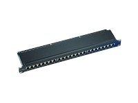 ACT PP1012 Patchpaneel 24-poorts Shielded CAT6 met Cover - thumbnail