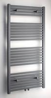 Beaux Rennes handdoekradiator 696W 40x3x180cm grijs metallic - thumbnail