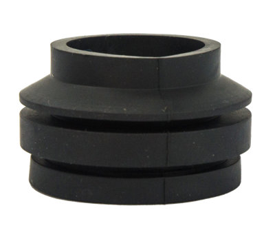 Lam redder Rubber Ventiel zwart