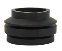 Lam redder Rubber Ventiel zwart - thumbnail